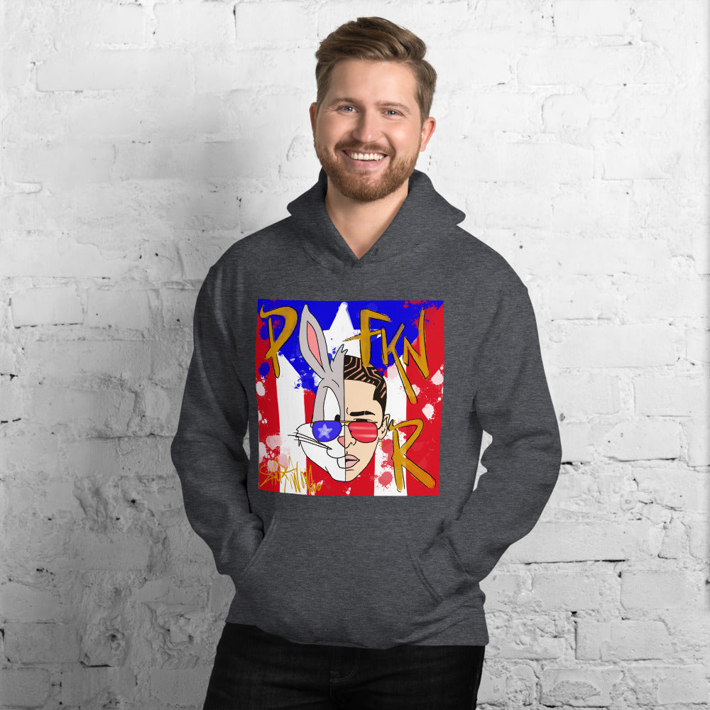P FKN R Unisex Hoodie