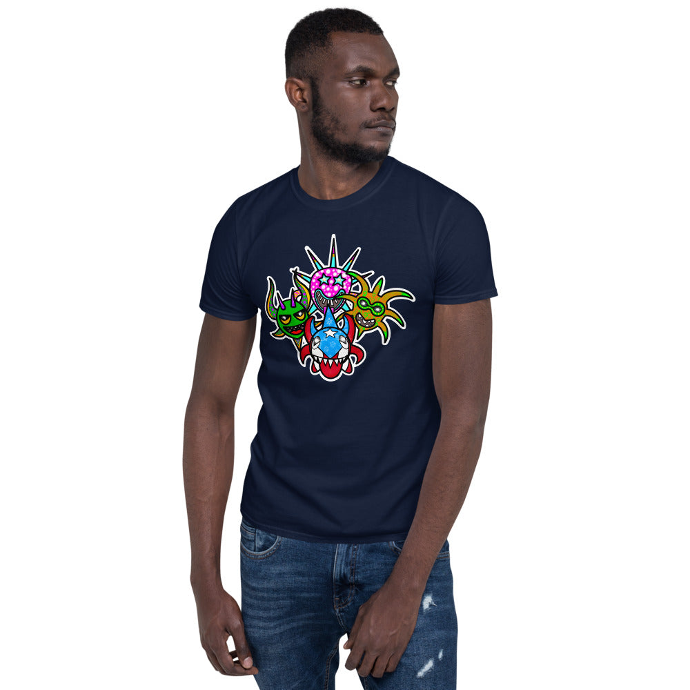Vejigantes Short-Sleeve Unisex T-Shirt