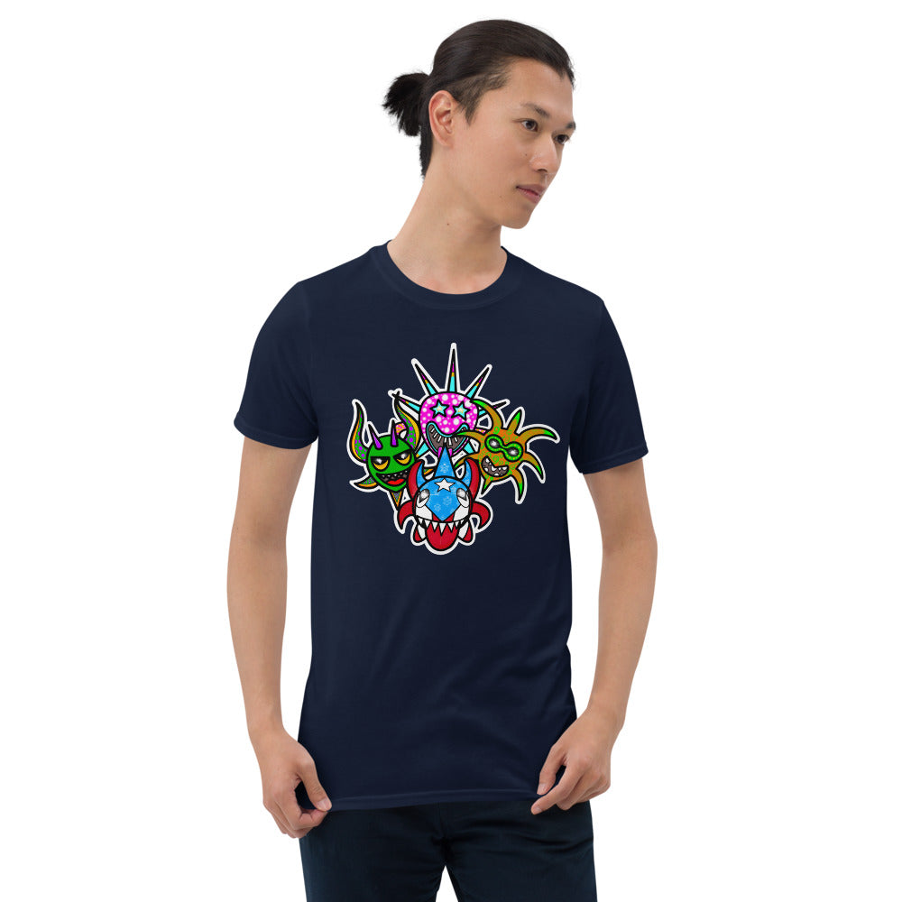 Vejigantes Short-Sleeve Unisex T-Shirt