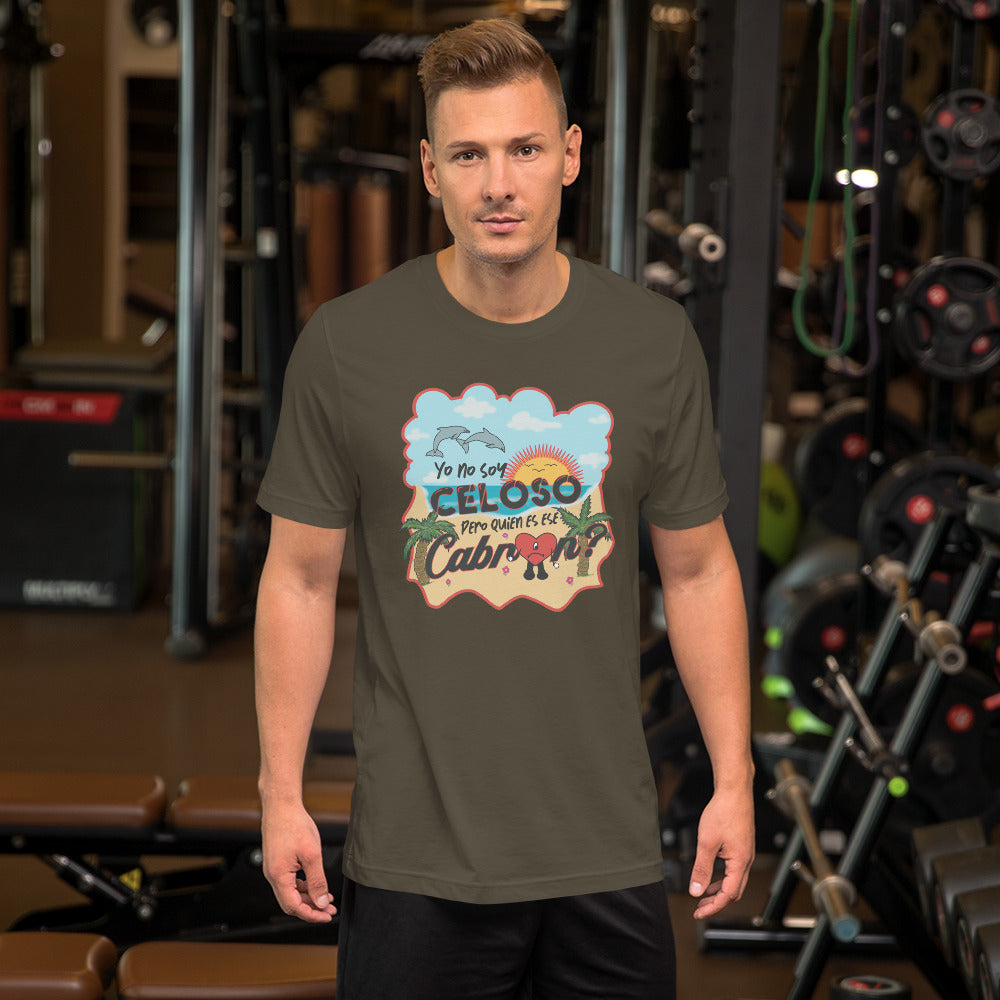 Yo No Soy Celoso (Red Outline)