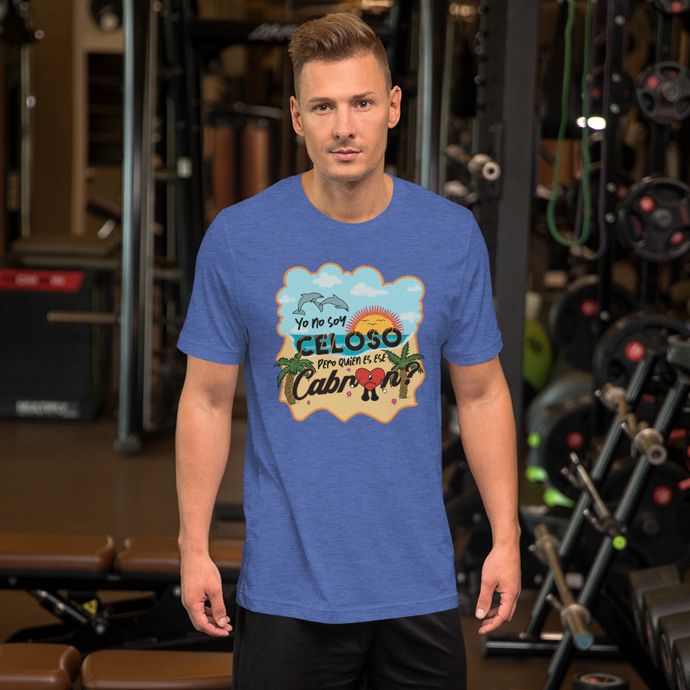 Yo No Soy Celoso (Orange outline)