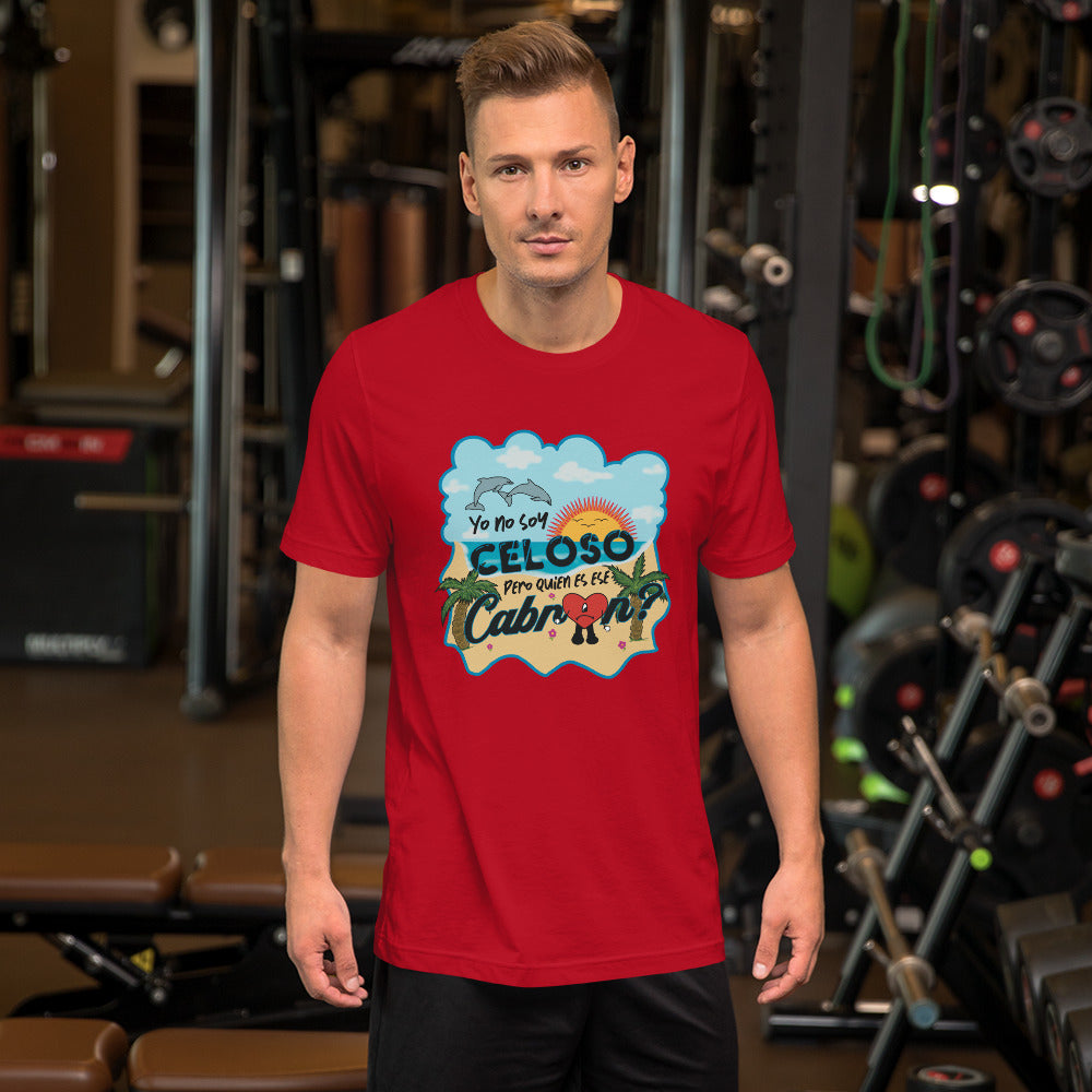 Yo No Soy Celoso (Blue Outline)