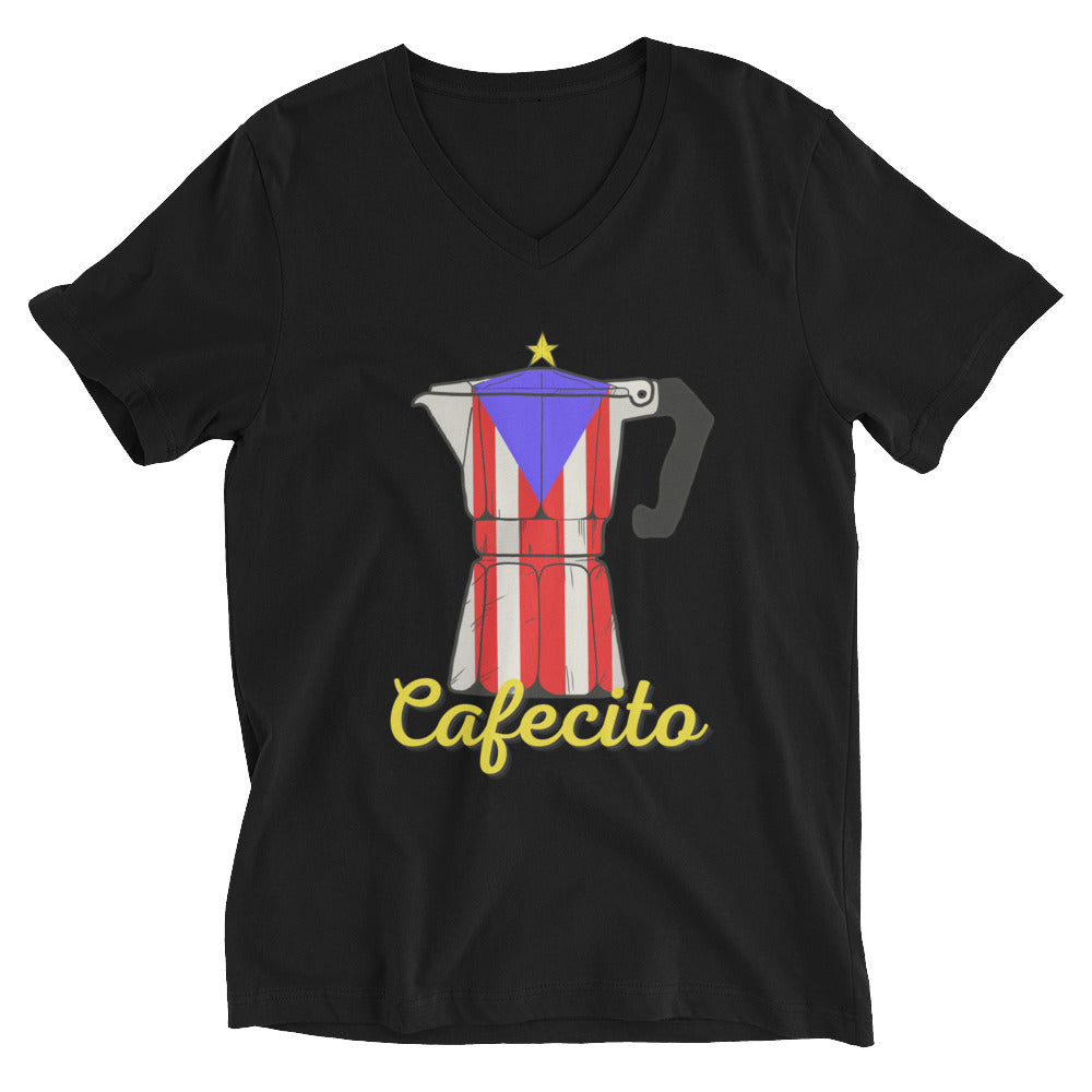 Cafecito Boricua V-Neck