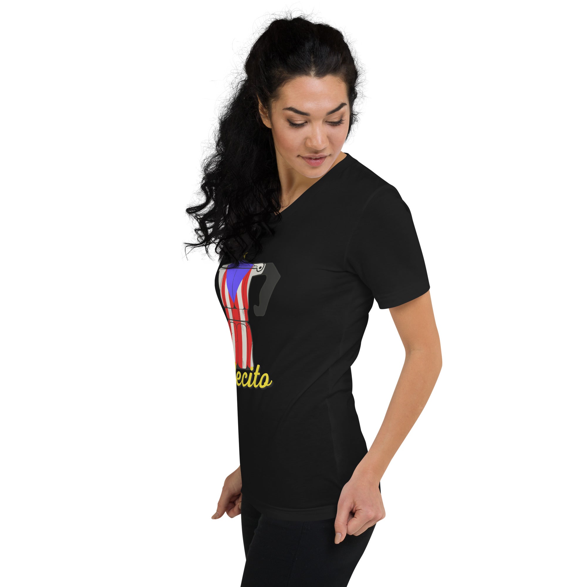 Cafecito Boricua V-Neck