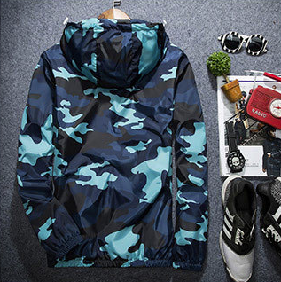 Covrlge Men Jacket Fashion Spring Men Brand Camouflage Jackets Casual Mens Coat Men&