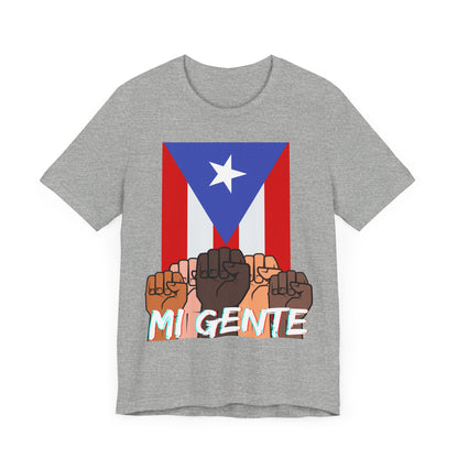 &quot;Mi Gente&quot; PR Flag Tee