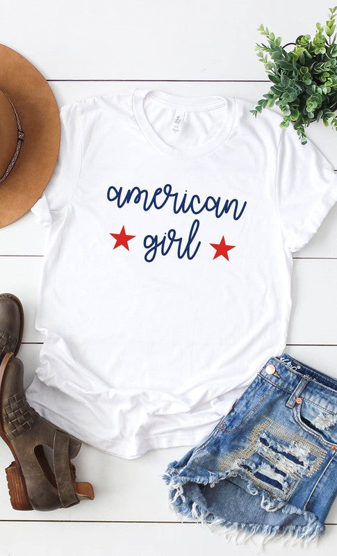 American Girl Graphic Tee