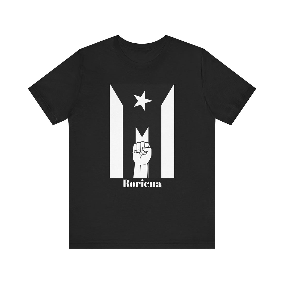 Boricua- Unisex Jersey Short Sleeve Tee