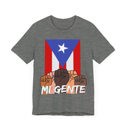 &quot;Mi Gente&quot; PR Flag Tee