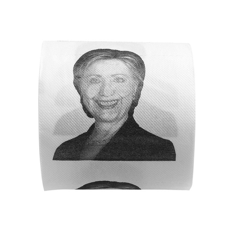 Hillary Donald Trump Roll It