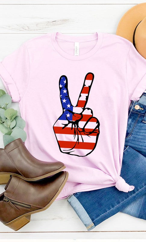 American Peace Sign