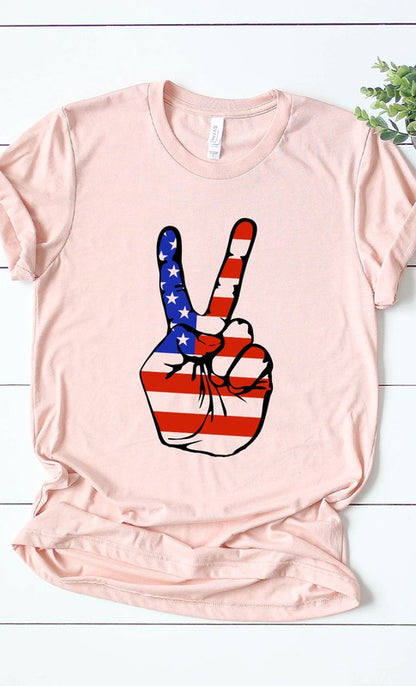 American Peace Sign