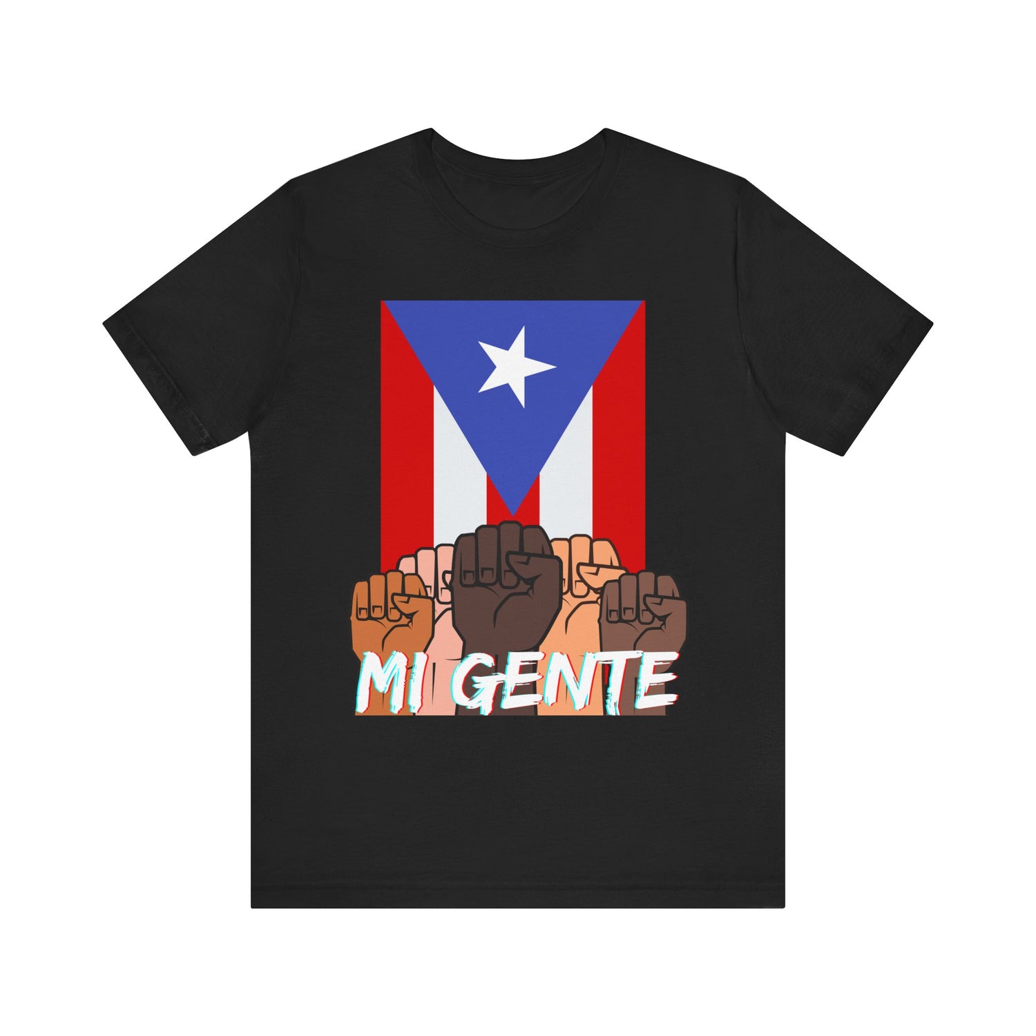 &quot;Mi Gente&quot; PR Flag Tee