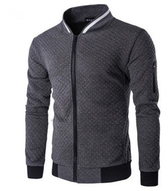 Stand Neck Men Jacket