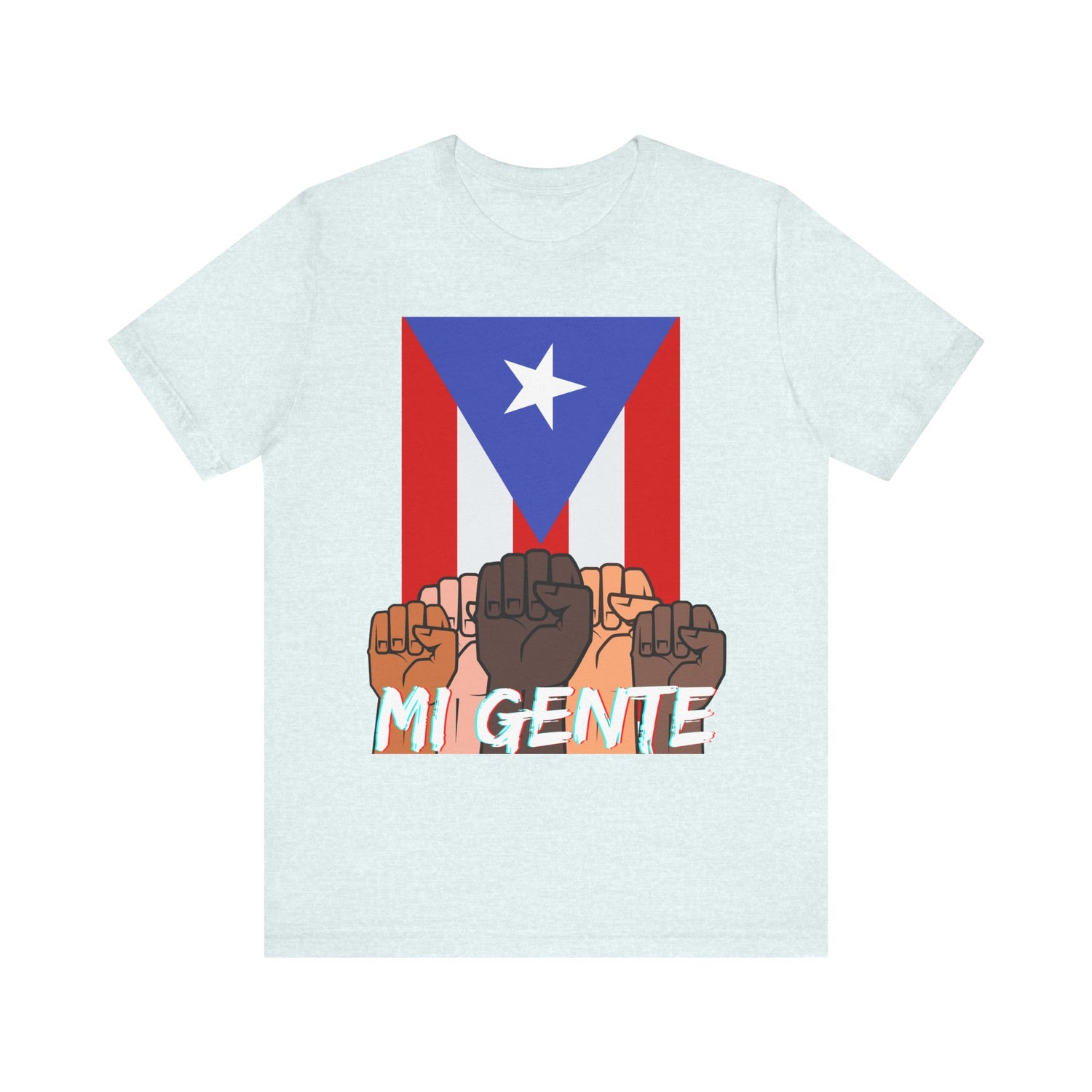 &quot;Mi Gente&quot; PR Flag Tee