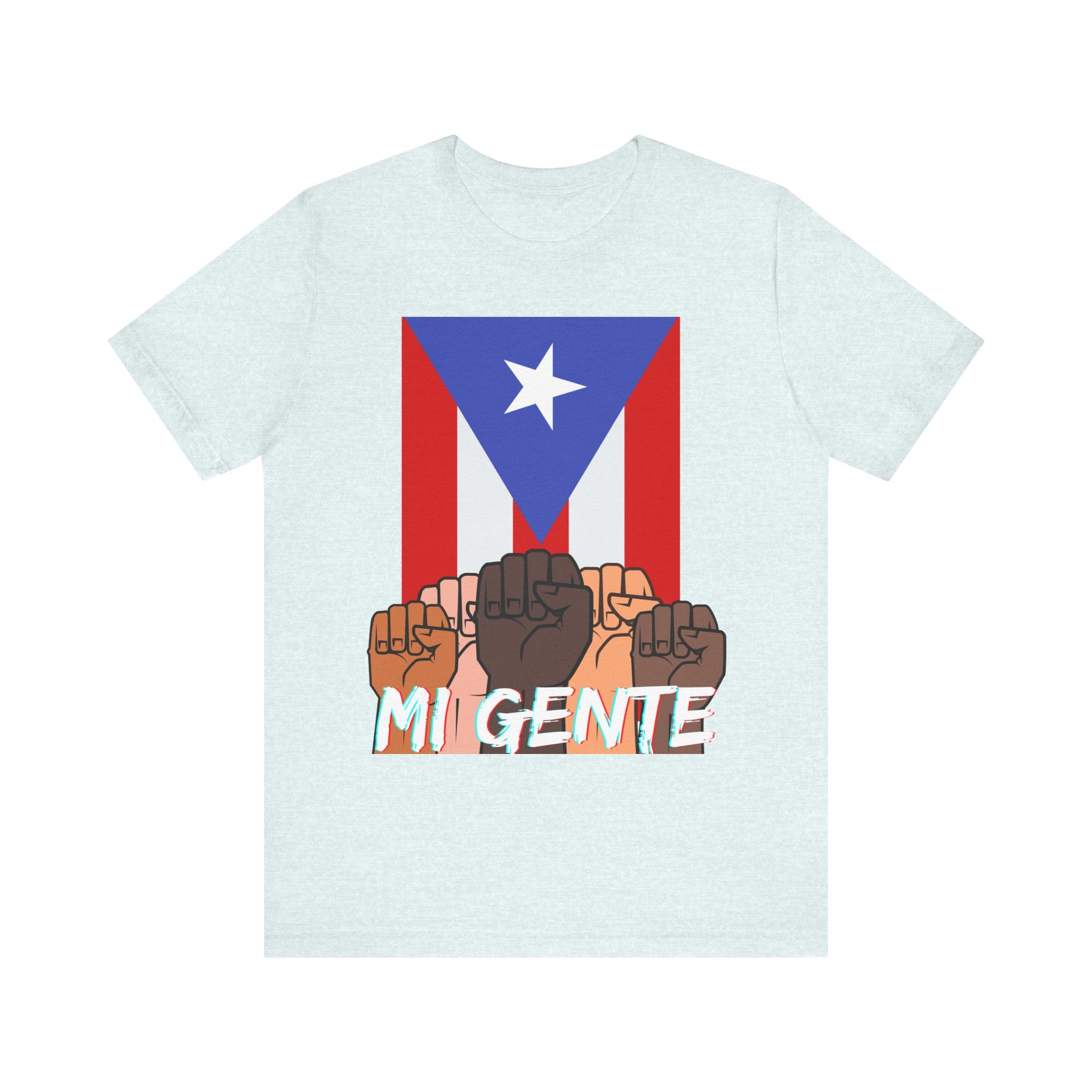 &quot;Mi Gente&quot; PR Flag Tee