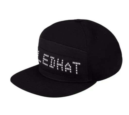 LED Message Baseball Cap