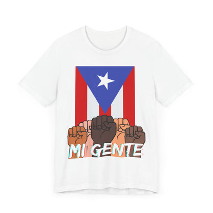 &quot;Mi Gente&quot; PR Flag Tee