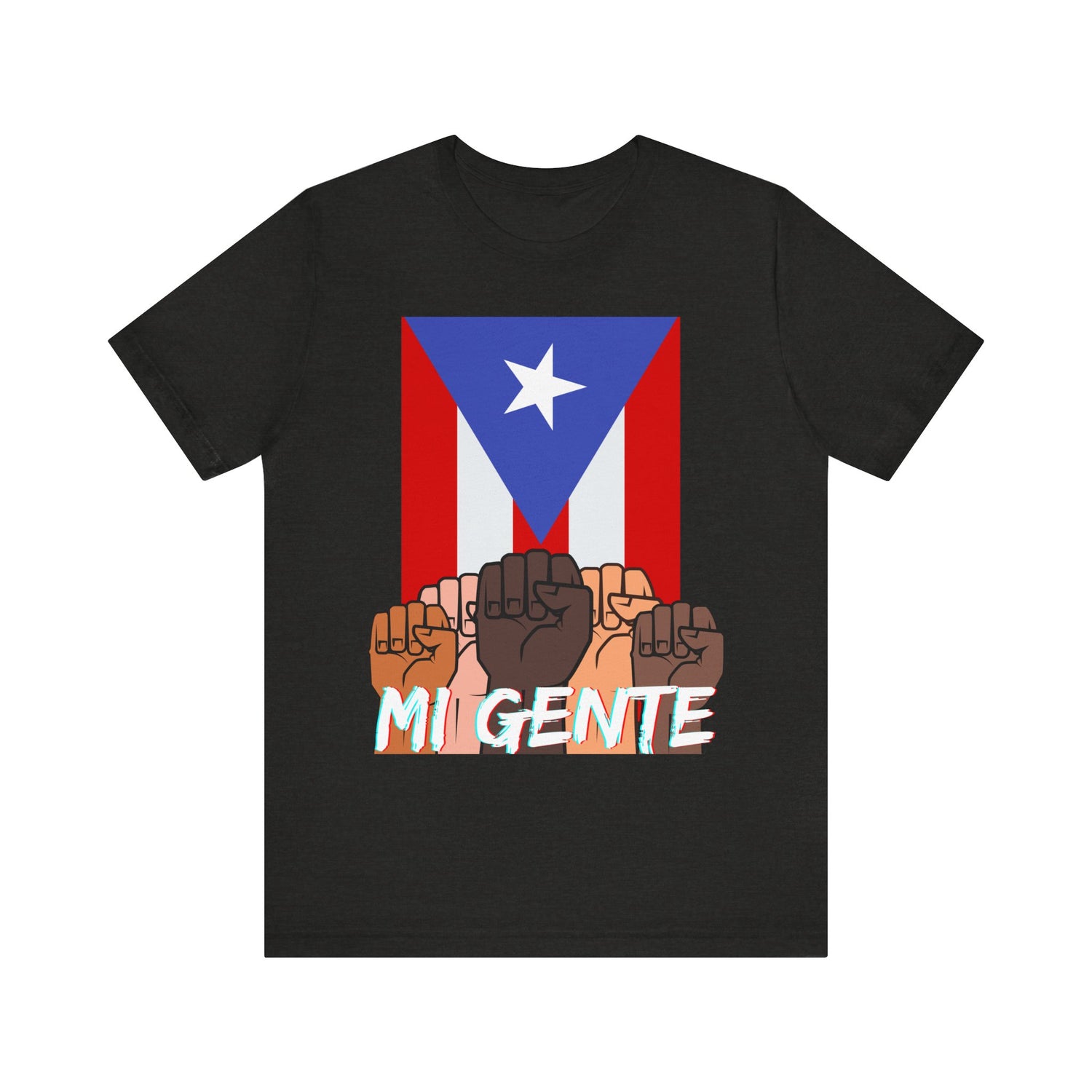 &quot;Mi Gente&quot; PR Flag Tee