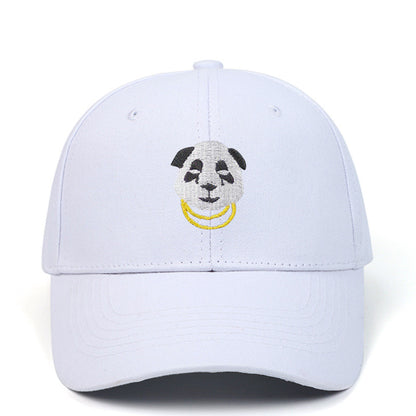 Embroidered Cotton Baseball Cap Outdoor Sports Sun Hat