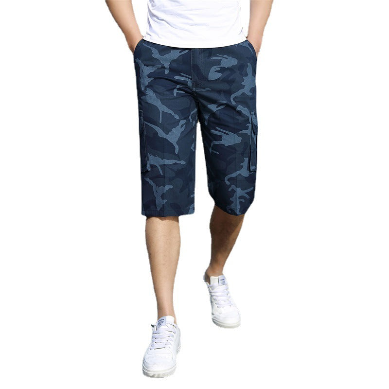 Camouflage Casual Sports Cargo Shorts