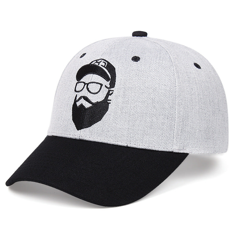 "Hipster Haven" Baseball Cap