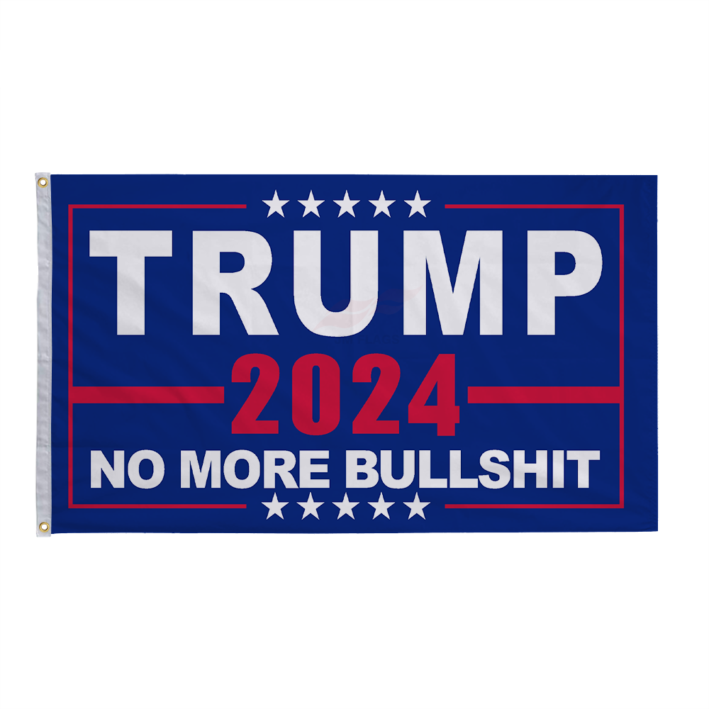 2024 Trump Trump Election President Fuck Biden Digital Size Custom Flag