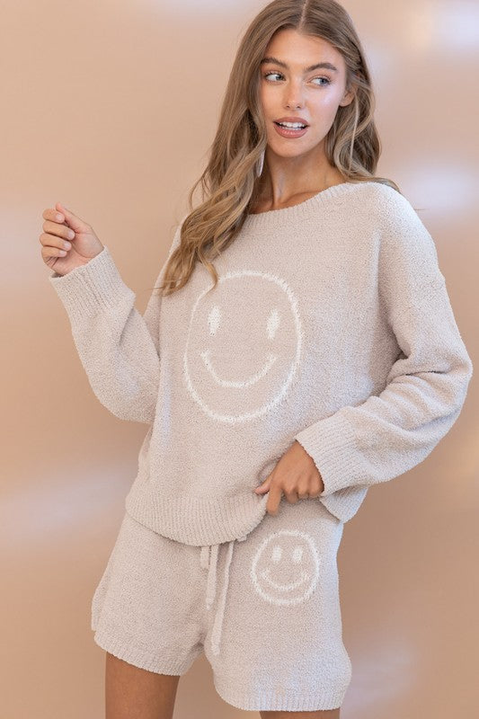 Cozy Soft Top with Shorts Set