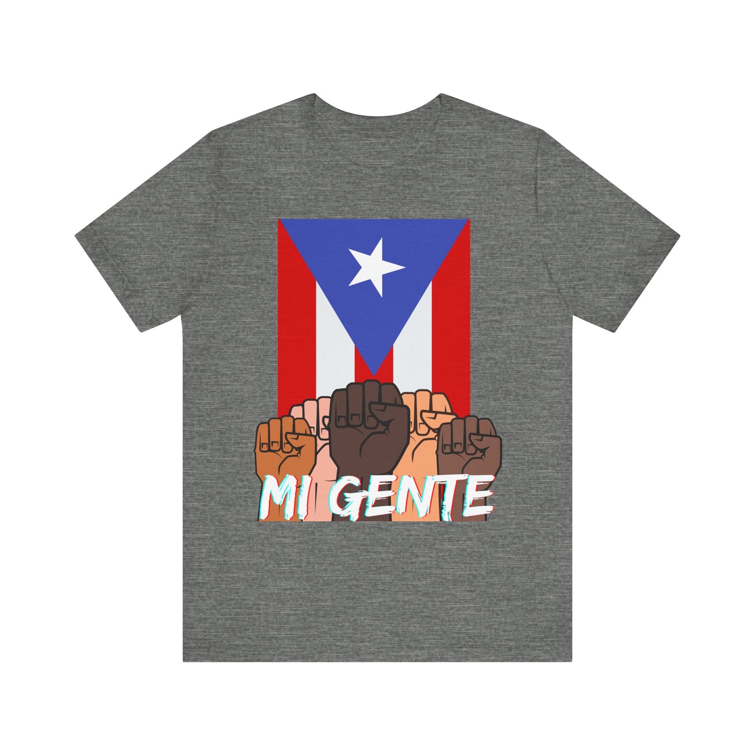 &quot;Mi Gente&quot; PR Flag Tee