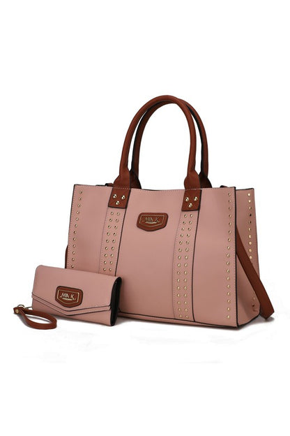 MKF Davina Tote Handbag with Wallet by Mia K