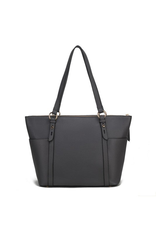 MKF Gloria Tote bag Vegan Leather Women by Mia k