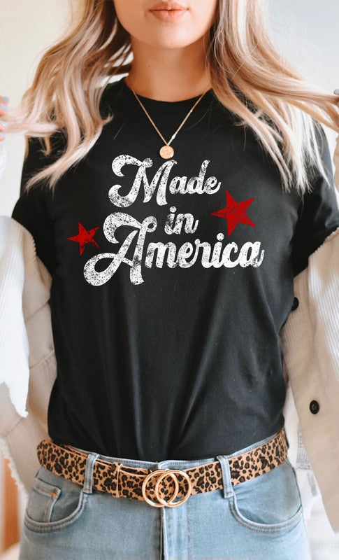 Vintage Made in America Graphic Tee