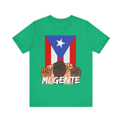 &quot;Mi Gente&quot; PR Flag Tee