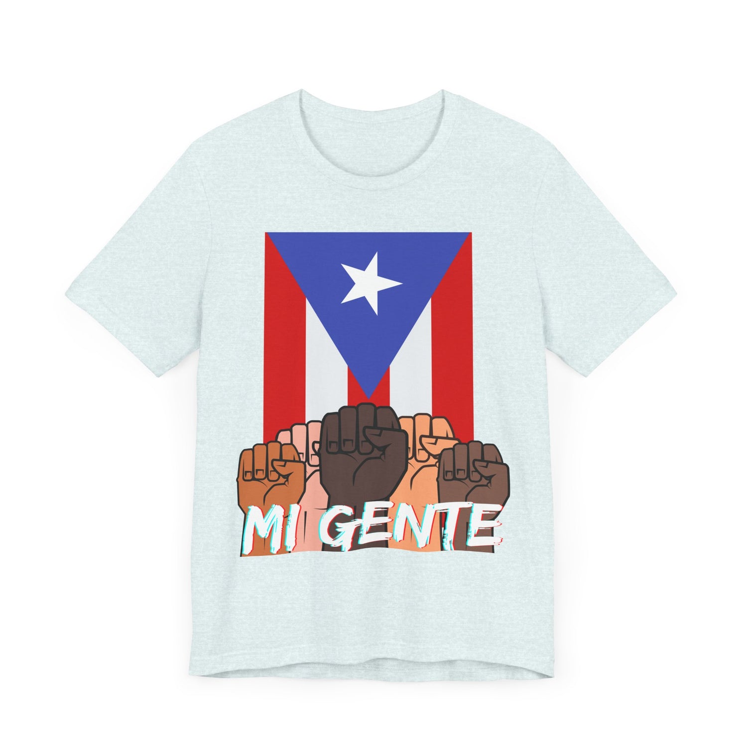 &quot;Mi Gente&quot; PR Flag Tee