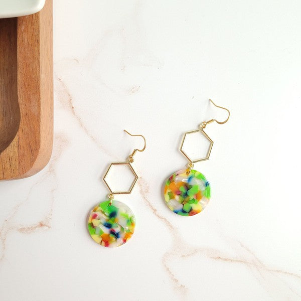 Layla Earrings - Tropical