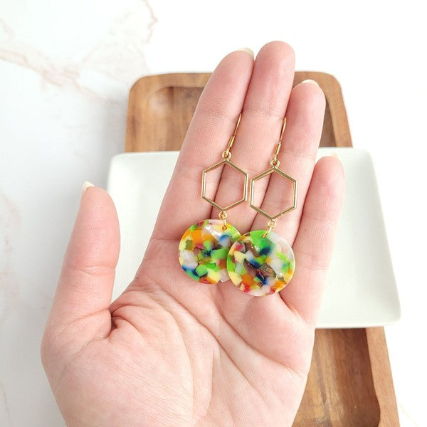 Layla Earrings - Tropical