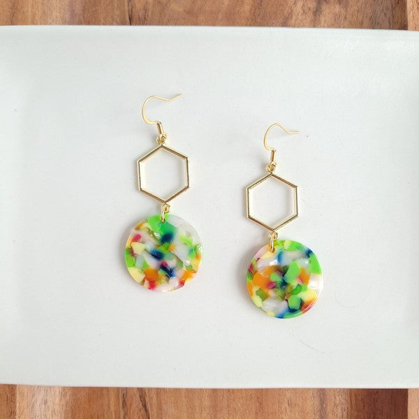 Layla Earrings - Tropical