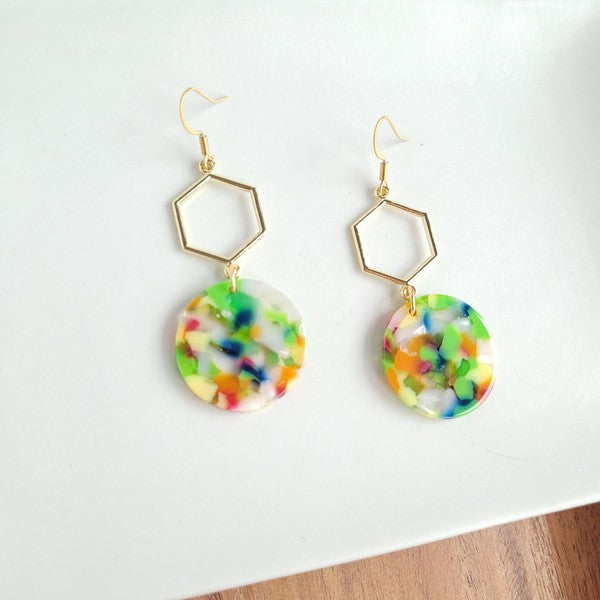 Layla Earrings - Tropical