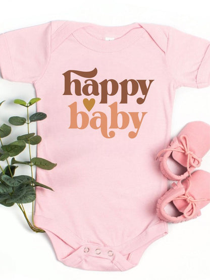 Happy Baby Baby Onesie