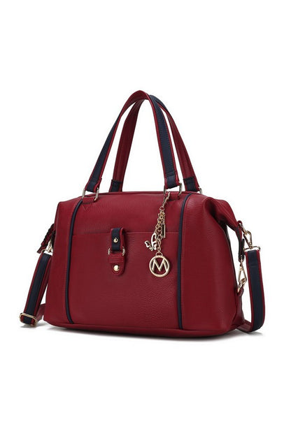 MKF Collection Opal Lightweight Satchel Bag by Mia