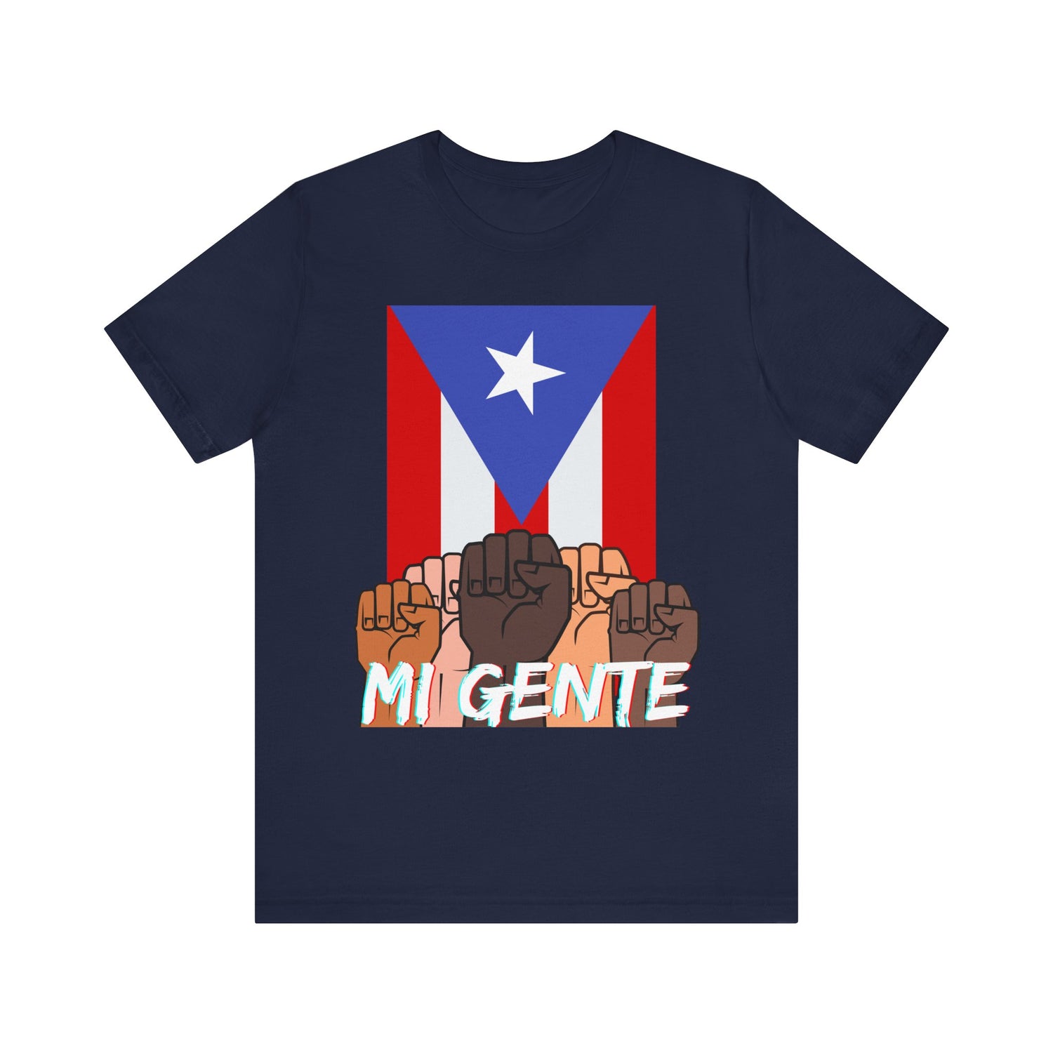 &quot;Mi Gente&quot; PR Flag Tee