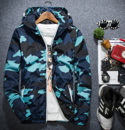 Covrlge Men Jacket Fashion Spring Men Brand Camouflage Jackets Casual Mens Coat Men&