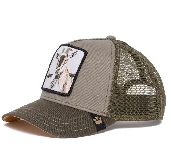 Spot High Animal Mesh Trucker Hats