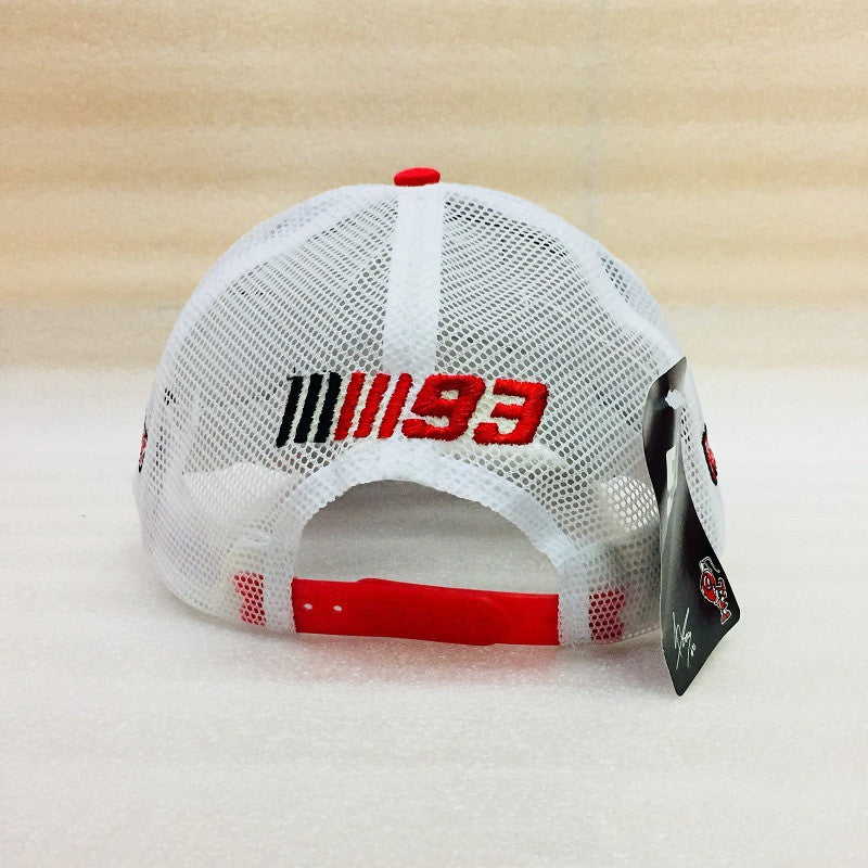 Digital Ant Embroidered Motorcycle Snapback