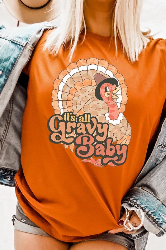 Its all gravy baby! Unisex Short Sleeve