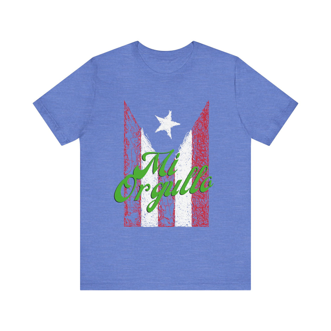 "Mi Orgullo" PR Flag Tee