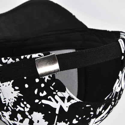 Graffiti Printed Baseball Cap All-match Sun Hat