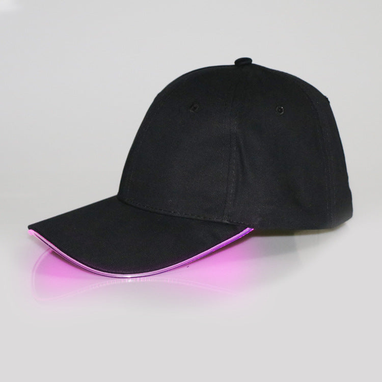 Vibrant LED Baseball Hat