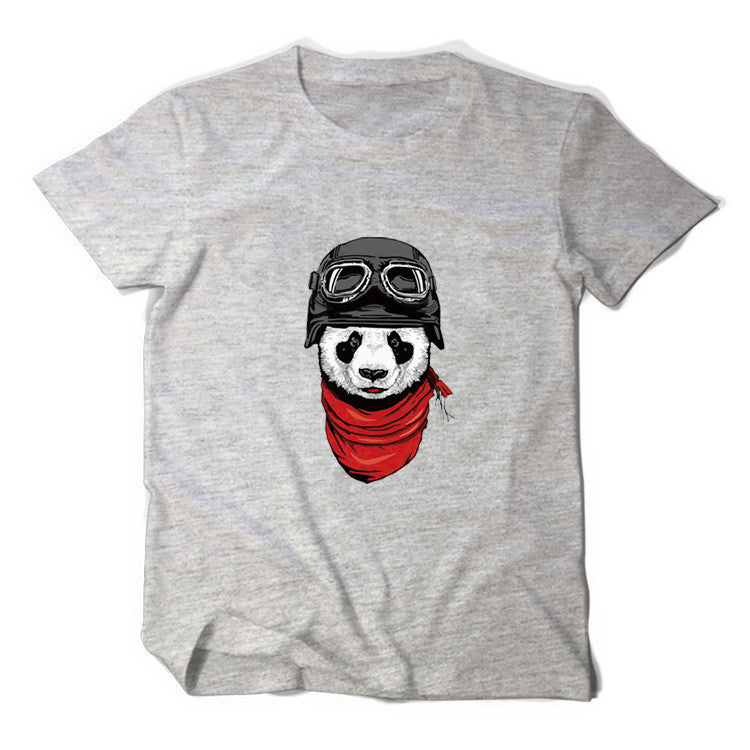 Panda printed short sleeve