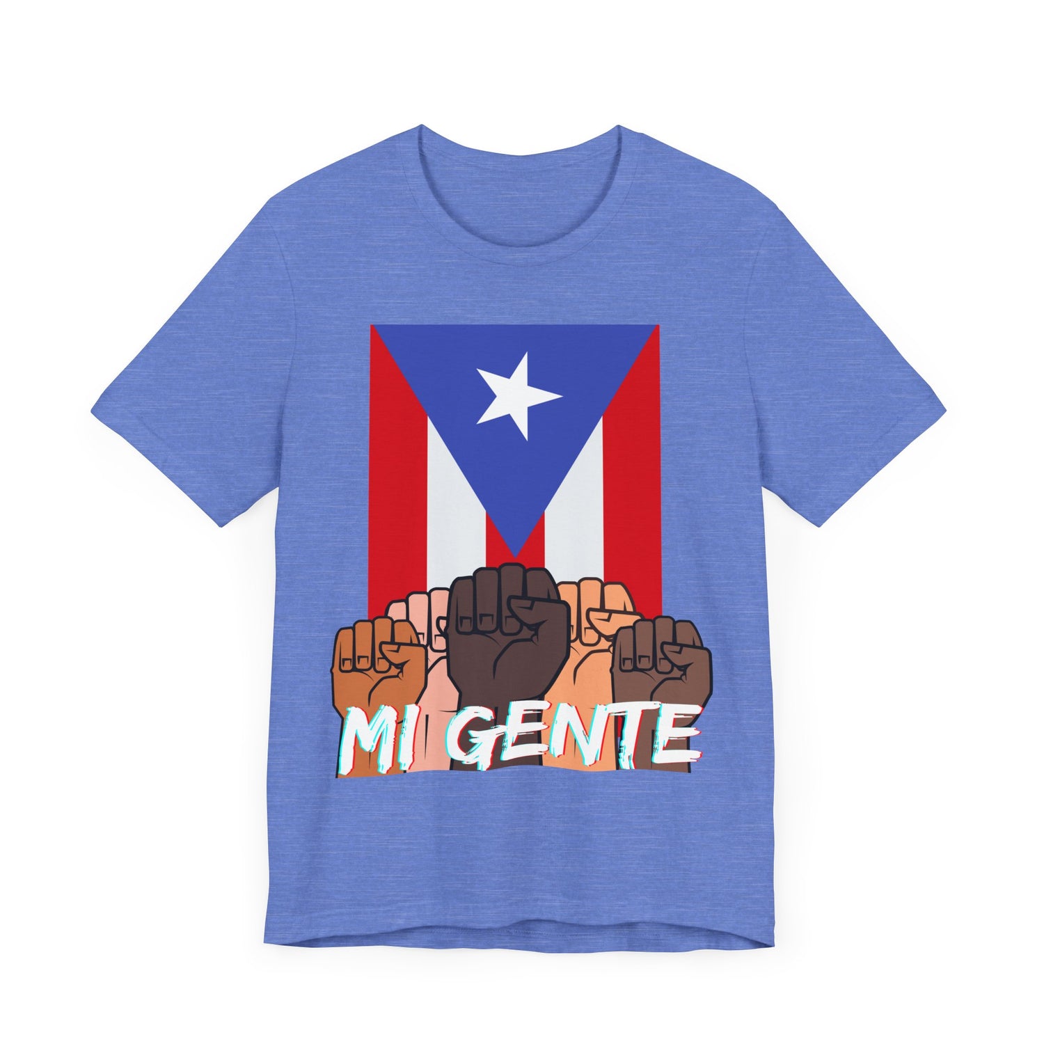 &quot;Mi Gente&quot; PR Flag Tee